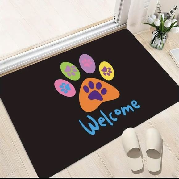 Decorative Greeting Mat - Picture 2 of 4